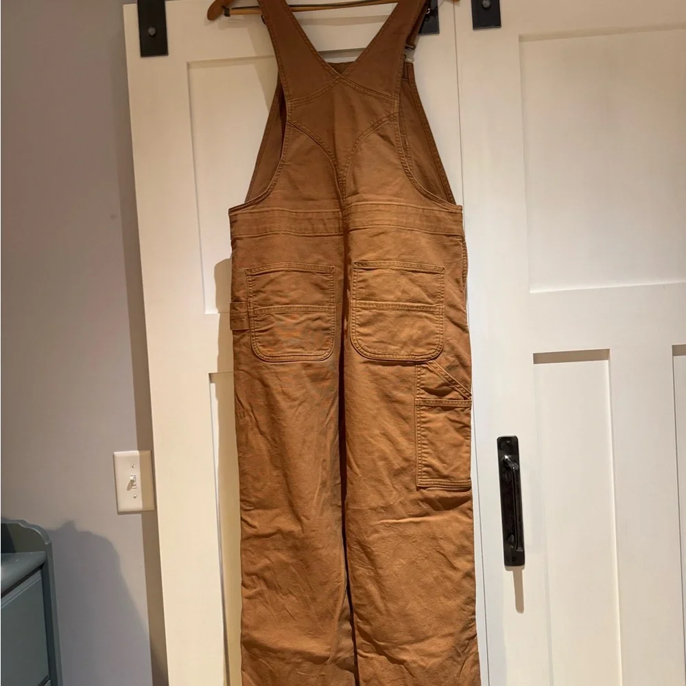 Carhartt Tan Loose Fit Overalls - Picture 2 of 5